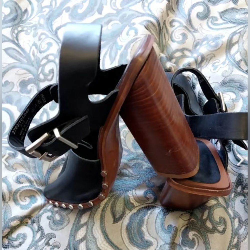 ZARA COLLECTION - GENUINE LEATHER HEEL - Picture 2 of 7
